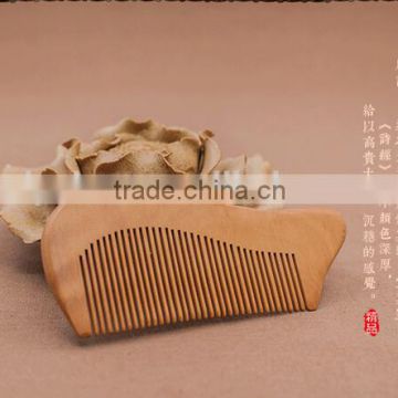 Nice wooden hotel hair combs/ hotel amenities