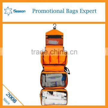 High-capacity Travel Makeup Bag Expandable Travel Bag