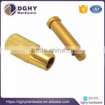 cnc brass lathe turning machine mechanical parts / brass cnc machining parts/brass turned parts