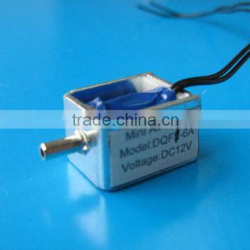 Mini air solenoid valve, electric exhaust valve