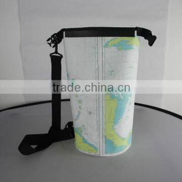 5L tarpaulin waterproof diving bag