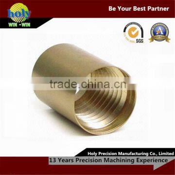 cnc brass machining parts turning&milling service