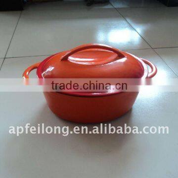 cast iron enamel cookware