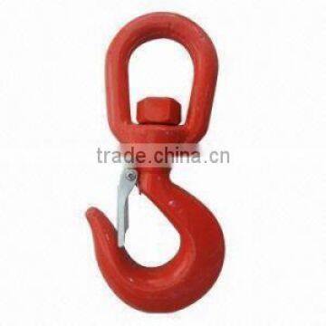 Color Painted G80 Swivel Hook with Latch