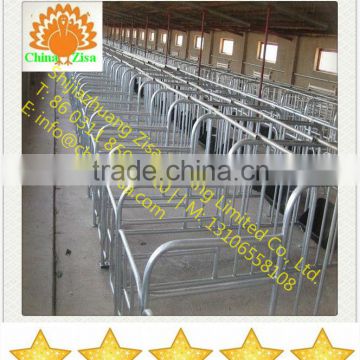 steel pipe pig stall