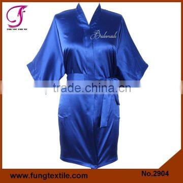 290419 Custom Bathrobes United States for Wedding Robes