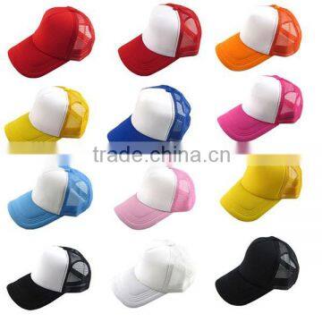 Fashion Cheap Blank Trucker Cap