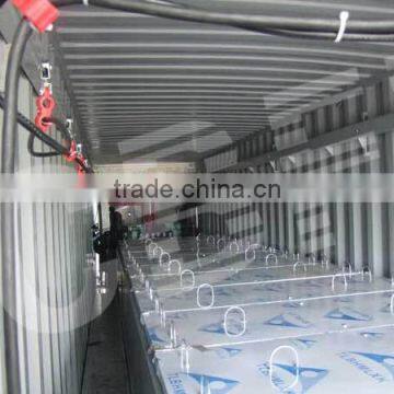 containerized ice block packaging machine with water cooling system