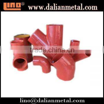 EN877 Forged Cast Iron Pipe Fitting