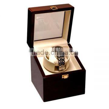 personalized luxury wooden watch box