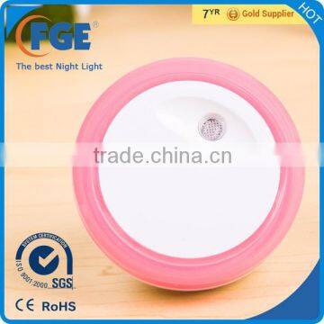 Auto LED Light Induction Sensor Control Bedroom Night Lights Bed Lamp photo-3