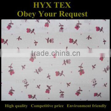 Little Flower Printing Polyester Chiffon Fabric