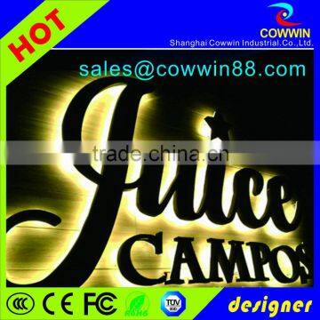 Custom Acrylic Backlit Advertizing Led Channel Letter Sign/logo photo-2