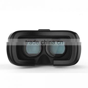 VR BOX Virtual Reality 3D Glasses for 4.7" - 6.0" Smart Phone Professional VR Game Glasses photo-5