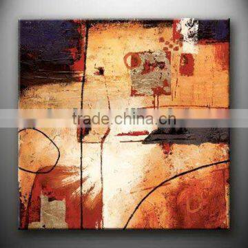 morden oil paintings abstract for hotel decoration