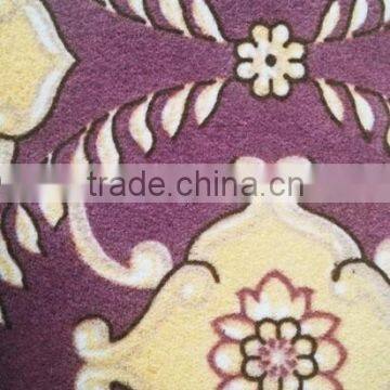 Exhibition carpet in nice purple color