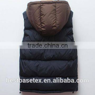 Mens Down Vest photo-2