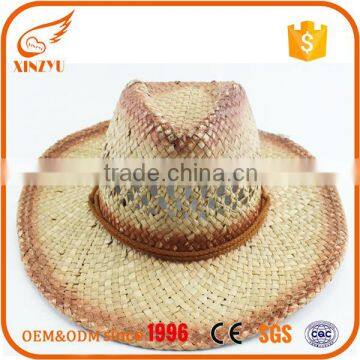 Summer Promotional straw hat cheap womens mexican sombrero straw hat