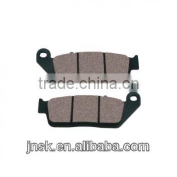 Motorcycle brake parts BRAKE PAD for suzuki,yamaha,honda,piaggio, vespa,kawasaki,triumph, peugeot