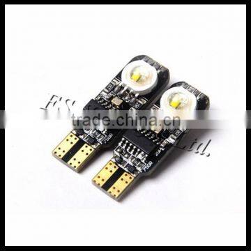 Strobe flashing Car Auto led RGB T10 194 W5W 2 led SMD high power Wedge LED Light Bulb Lamp