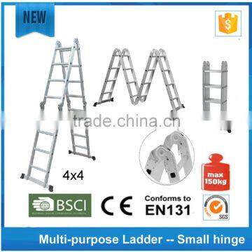 Aluminium rope ladder with SGS/EN131/pool ladder for swimming pools