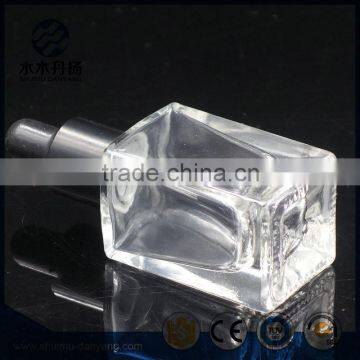 10ml Rectangle Empty Glass Essential Oil Bottle photo-5