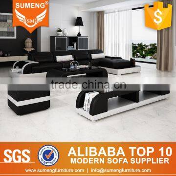 SUMENG Latest Design Hall Sofa Set With LED Light photo-2
