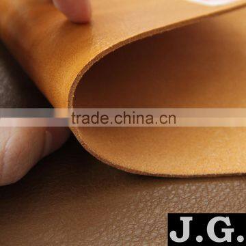 2016 China genuine embossed Microfiber shoe leather for men and women