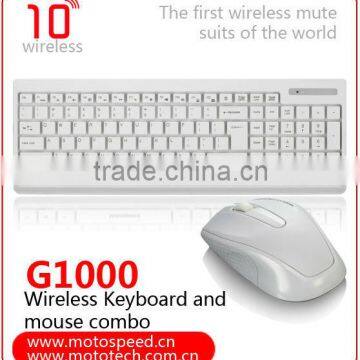 2.4g cheap wireless keyboard and mouse