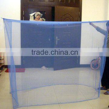 Huzhou factory polyester school bed rectangular mosquito netting