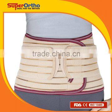 A5-097 Elastic Loop Lumbar Back Support Belt