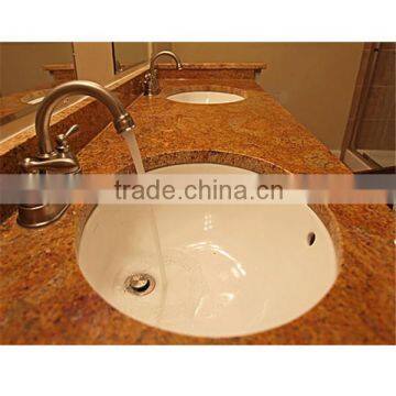 Low MOQ Easy to install ceramics undermount sinks