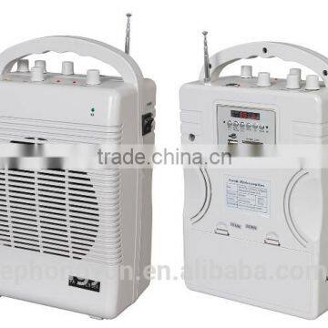 Bluetooth Amplifier, Portable Wireless PA Amplifier, Wireless PA System, Wireless Speaker