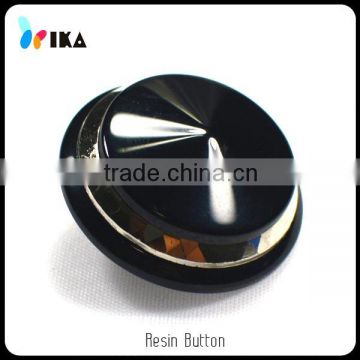 custom fashion coat plastic shank button