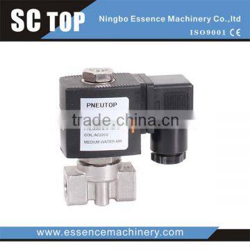 2Position 2 way solenoid valve Fluid Control valve 2/2way Zero Press Differential Solenoid Valve