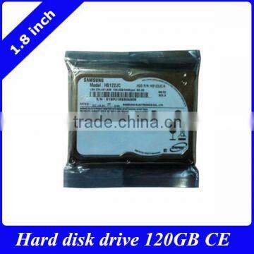 120 GB 1.8 inch Laptop hard disk drive HDD ZIF ATA 4200rmp HS122JC HS120JB MK1214GAH