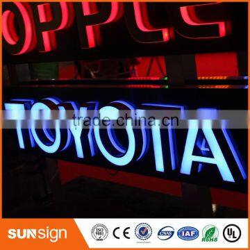 Hot Sale Express Logo Led Acrylic Store Signs