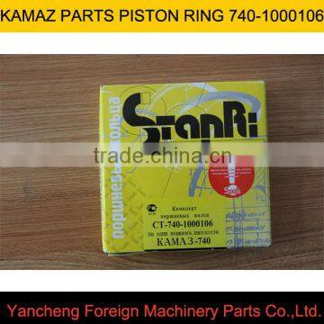 High quility KAMAZ piston ring 740-1000106-0 for sale