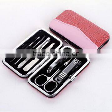 Travel And Daily Life Manicure Set Nail Clipper Scissors Pedicure Grooming Kit