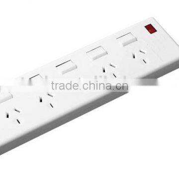 power strips Australian power strip SAA power strips, 6-outlet power board with cable 4V-75 3X1.0mm2