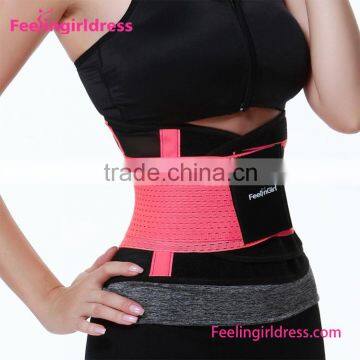 High quality no moq korea waist belly slimming belt