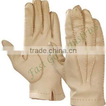 Leather Dress Gloves, 2015 Ladies fashion dress hot-selling sheep leather gloves