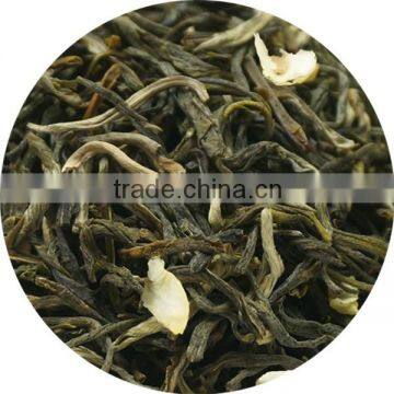 New premium natural fresh jasmine flowers blended jasmine tea