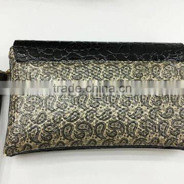 Small PU CROCO Alligator Pattern Women Wallet , Ladies Purse, Wallet, Handbag photo-2