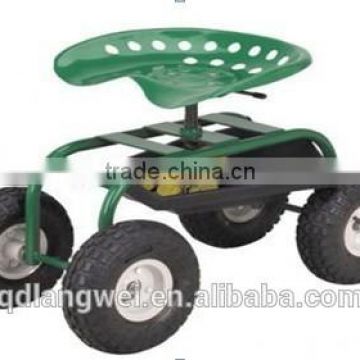 $30000 Quality Guarantee TUV Tractor Style Garen Roller Trolley