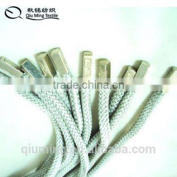 China Top Ten Selling Products Metal Shoelace Charm