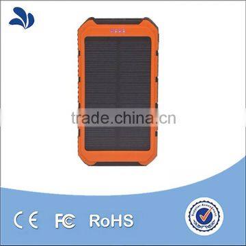 New products 2016 new arrival waterproof solar power bank