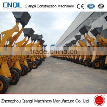 Electric wheel loader ZL50 model with parts for free