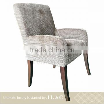 Newly RC0670 arm dining chair With Leather Weaving Furniture In Dining Room-JLC Furniture