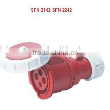 4p 16a 32a SFN-2142 Industrial connector